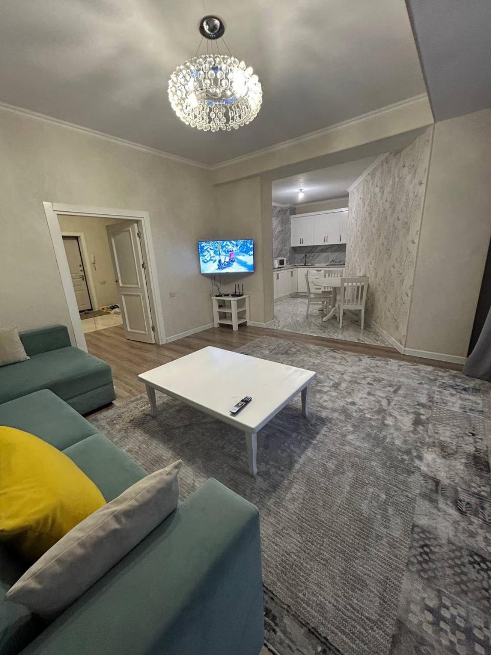 Ecohouse Apartment Bishkek Exterior photo